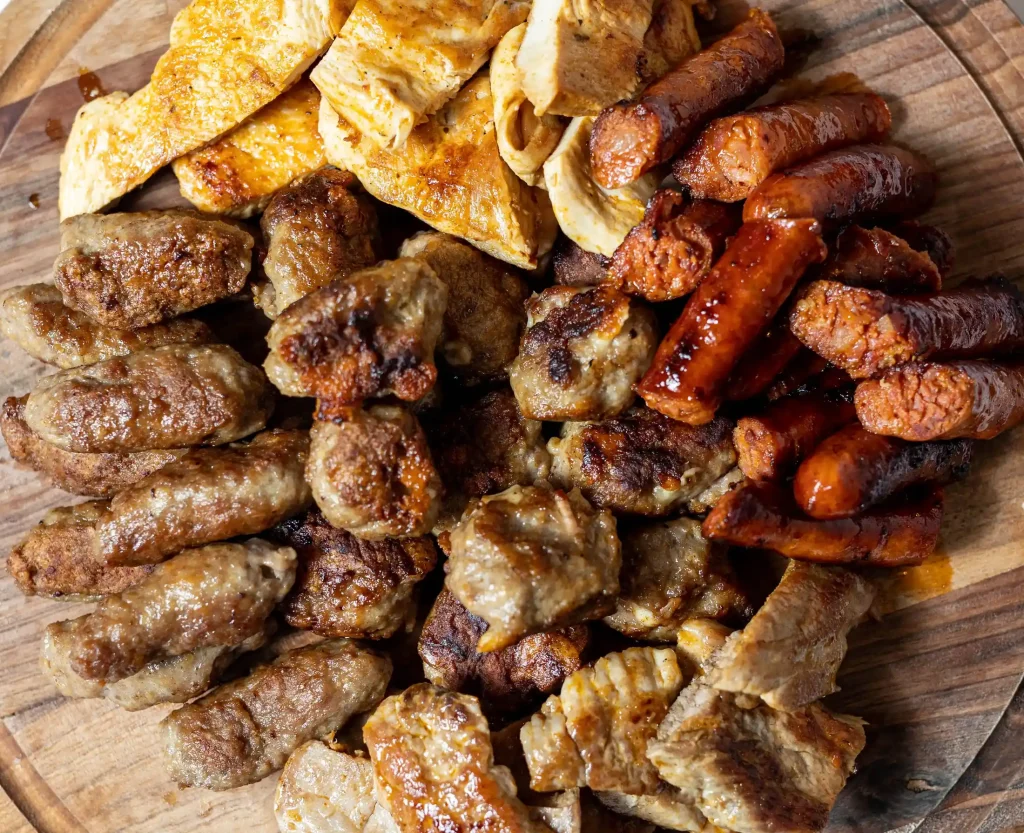 Porodična porcija roštilja