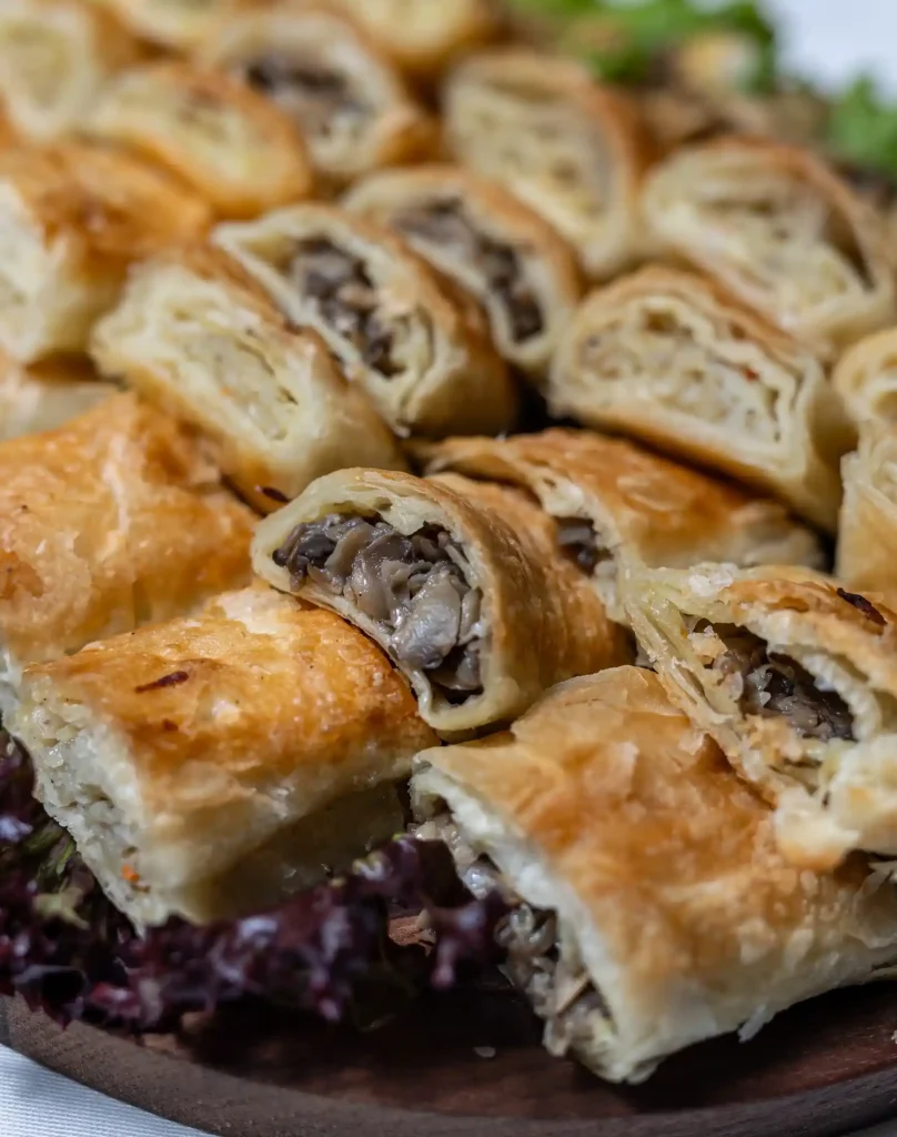 Slana pita - detalj
