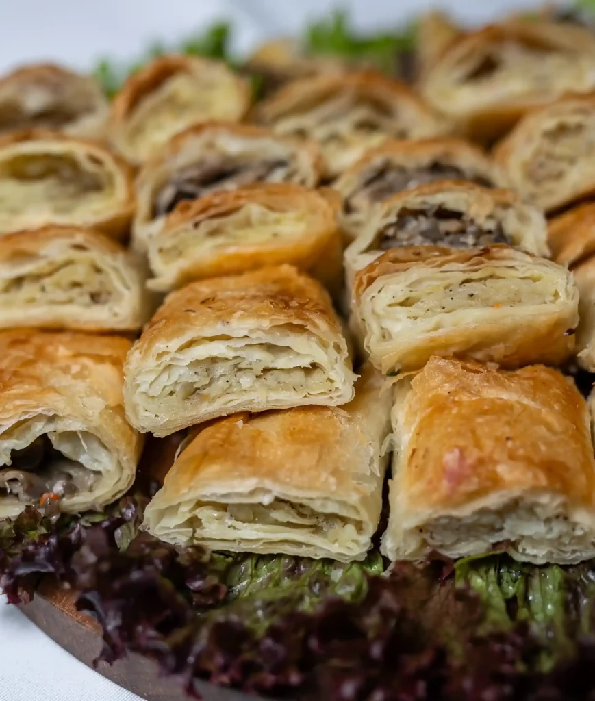 Slane pite i rolnice