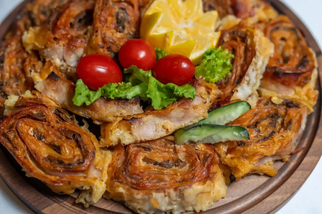 Domaća pita - detalj