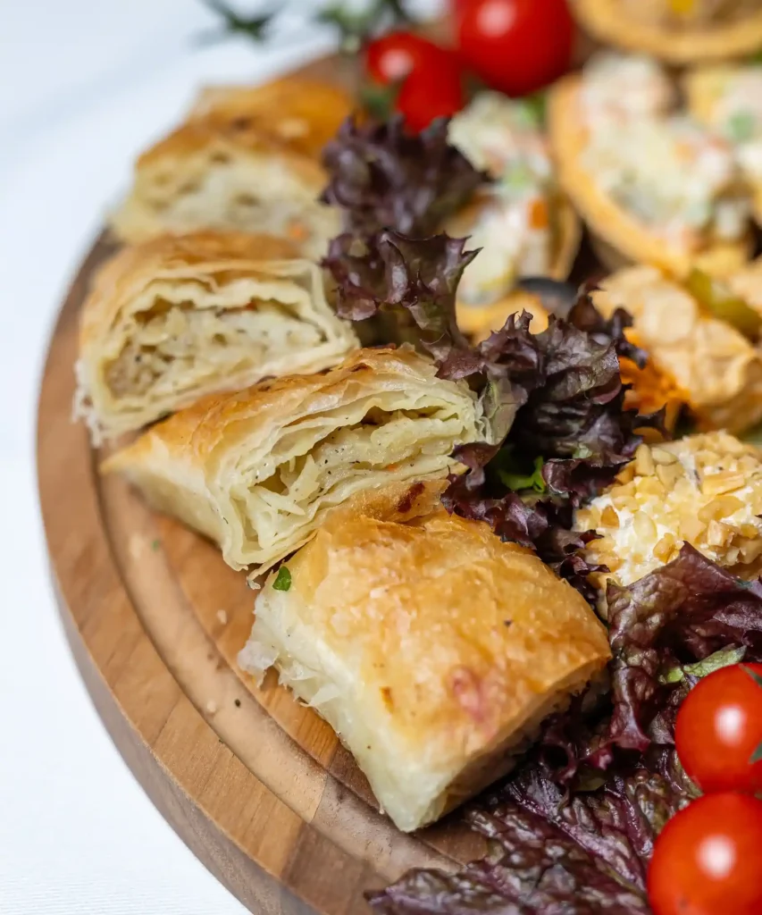 Slana pita - detalj