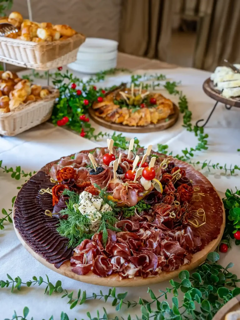 Ketering postavka