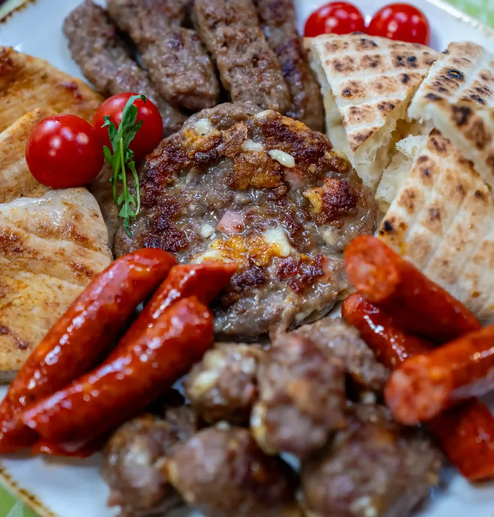 Roštilj plata