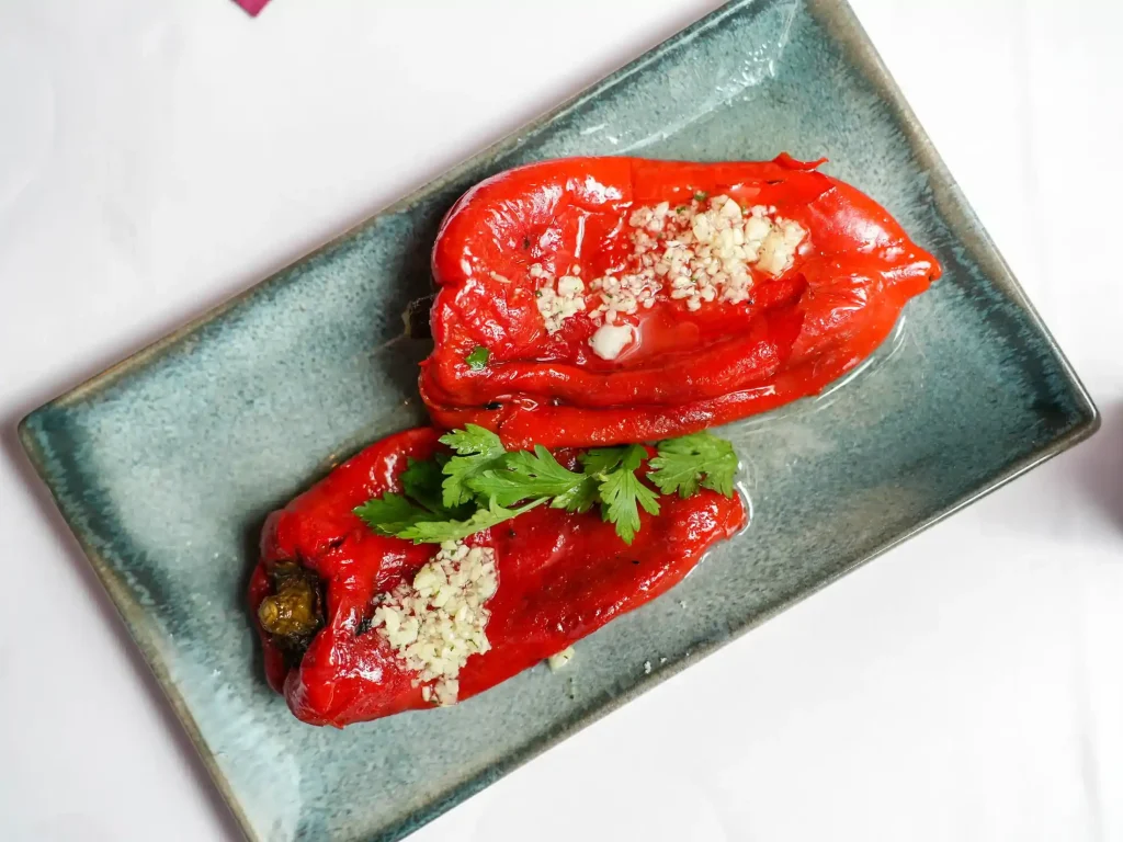 Pečena paprika sa sirom